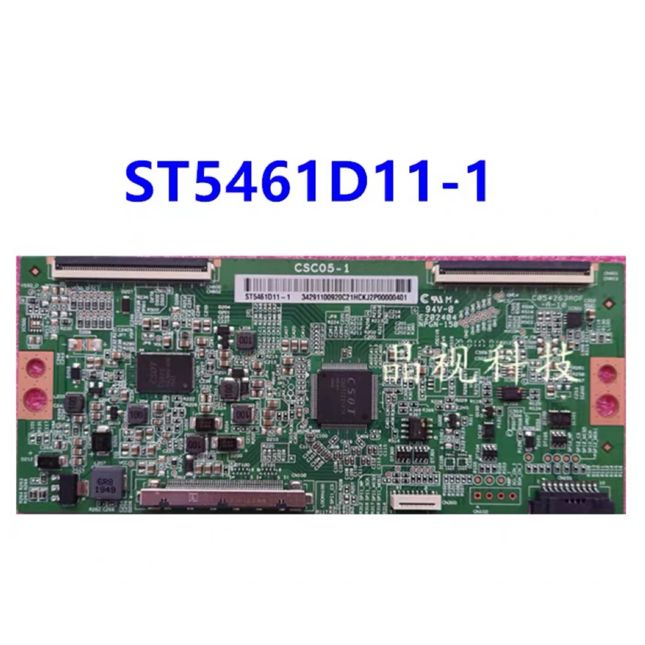 Brandneue ursprüngliche CSC05-1 Logik platine ST5461D11-1 ST5461D11-3 4k dual 60pin