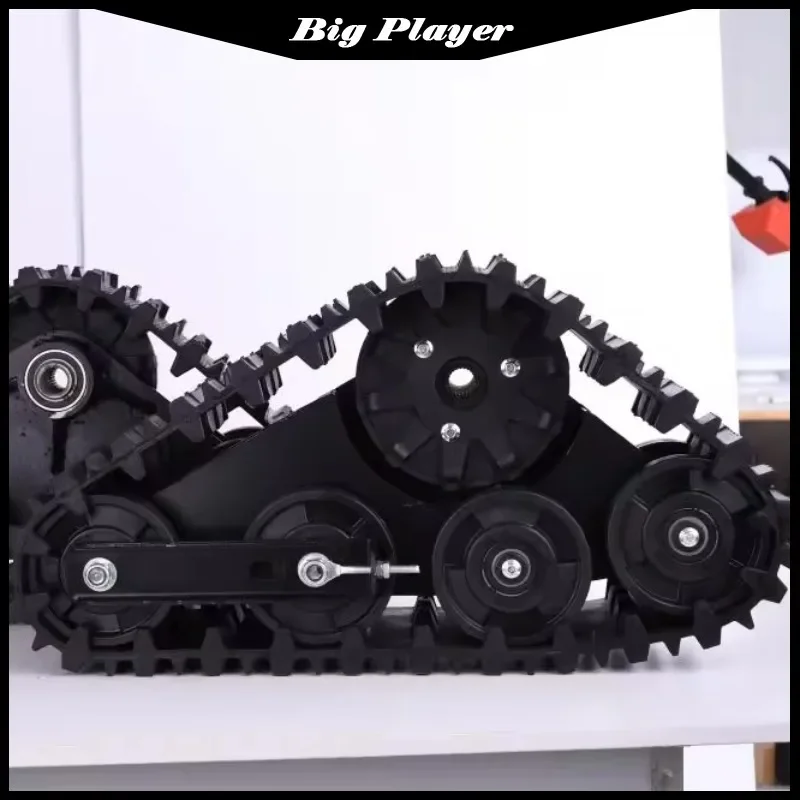 

All Terrain Vehicle Rear Axle Rubber Track Wheel Off-road Kart Modification Track Rear Axle Assembly