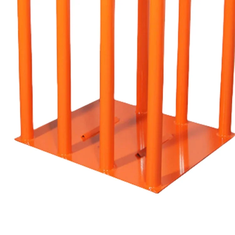 Multi Specification Car Tire Inflation protection Fence Large Tire Inflation Cage