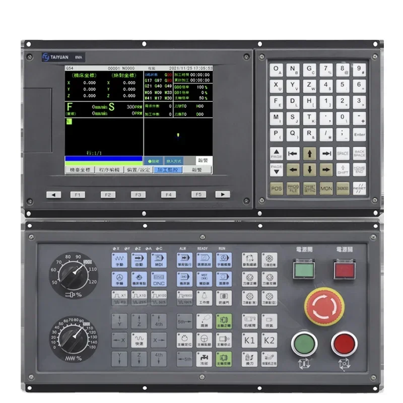 

Economical powerful 5 axis mini cnc milling controller stand-alone cnc milling control system for mill / router