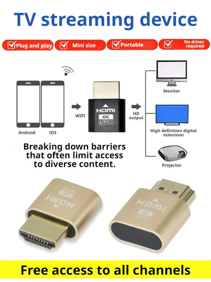 جهاز بث التلفزيون، محول شاشة الدقة المحددة، تحميل بطاقة الرسومات عن بعد، محول ربط افتراضي، تيار التلفزيون