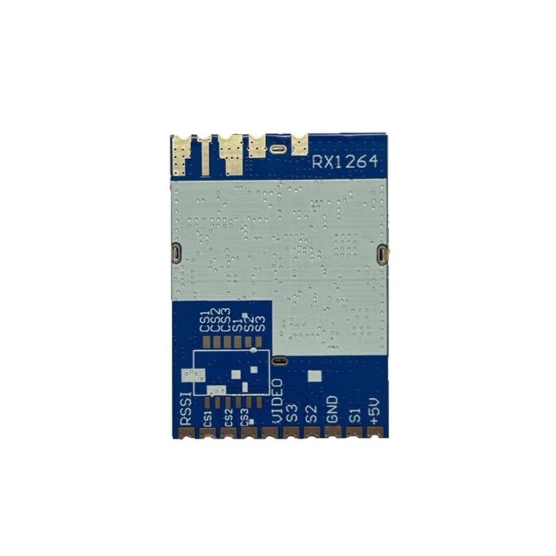 B86B-1.2G 1.3G RX1264 FPV وحدة نقل الصور اللاسلكية جهاز إرسال واستقبال الصوت والفيديو للطائرات بدون طيار #4