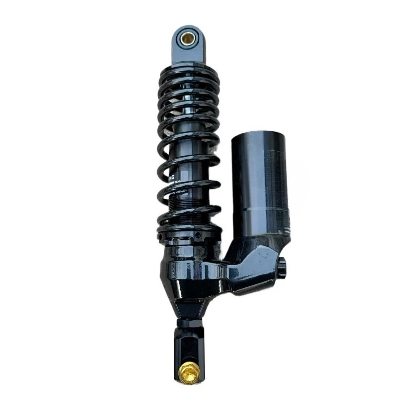

Electric motorcycle modification after inversion shock absorption DJ1 eighth generation calf No. 9 ghost fire flat fork