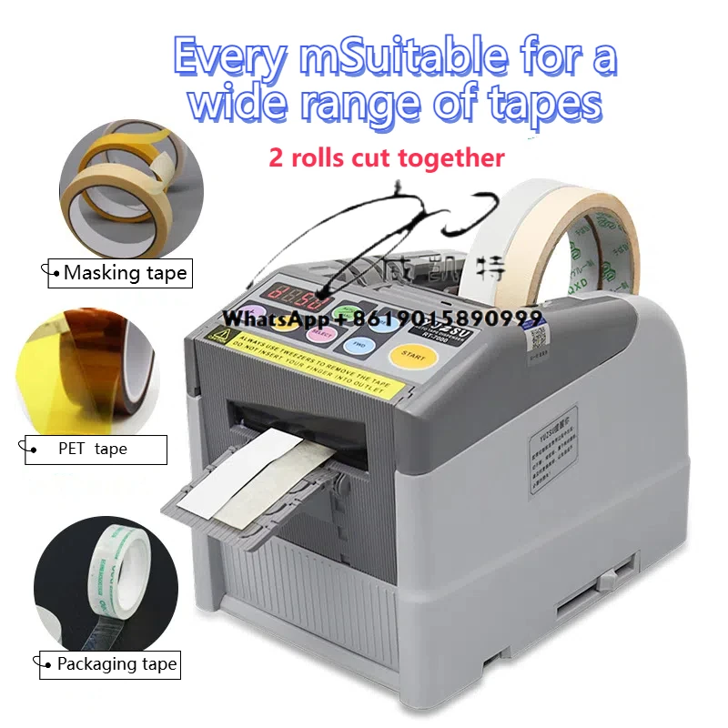 High Quality ZCUT-9 Automatic Adhesive Tape Cutting Machine