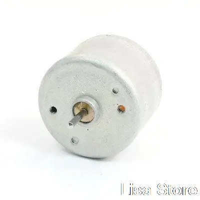 2Pins Terminal DC 12V 6000RPM 24 x 33mm Micro Motor RA-520