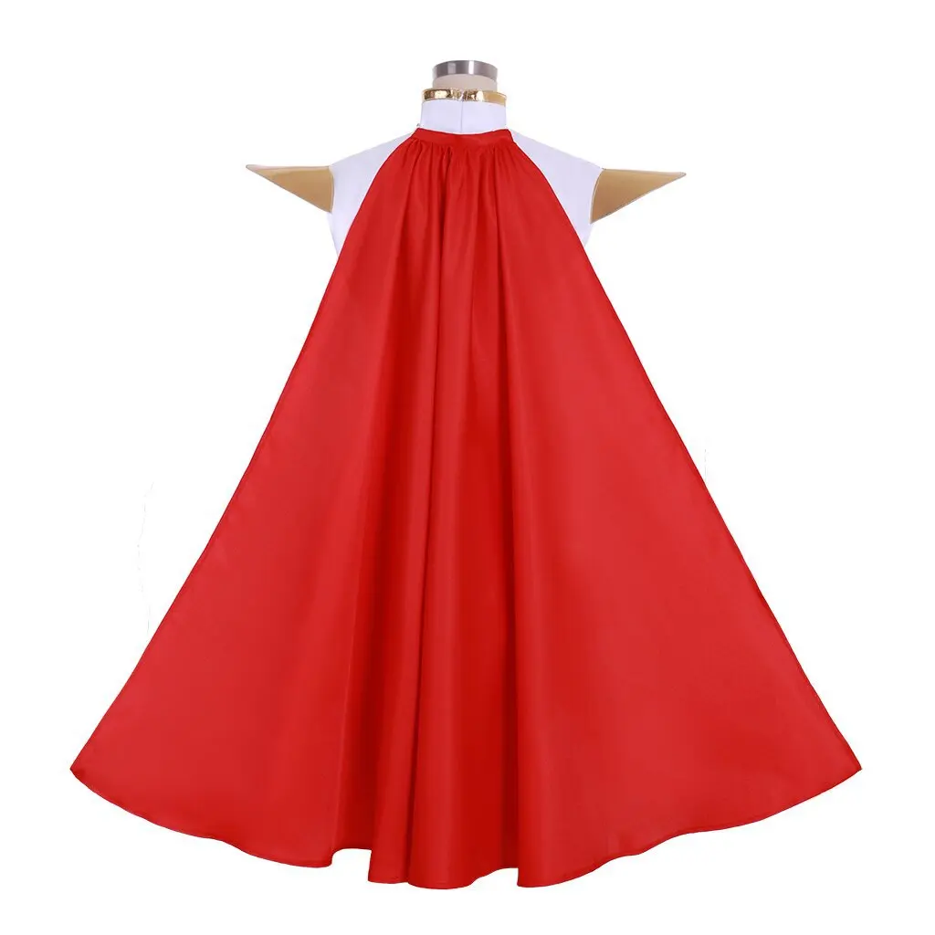 أزياء She-Ra Princess التأثيرية الخيالية لحفلات الهالوين كرنفال