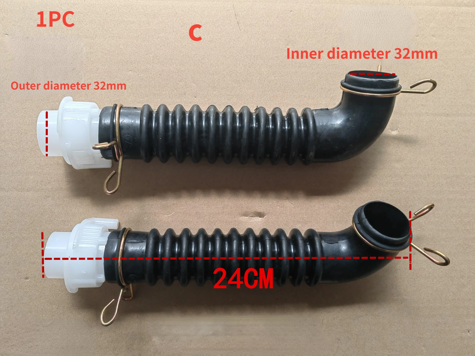 1PC Suitable for LG Twin Power God washing machine parts inner drain hose outlet hose XQB60 XQB70 hose