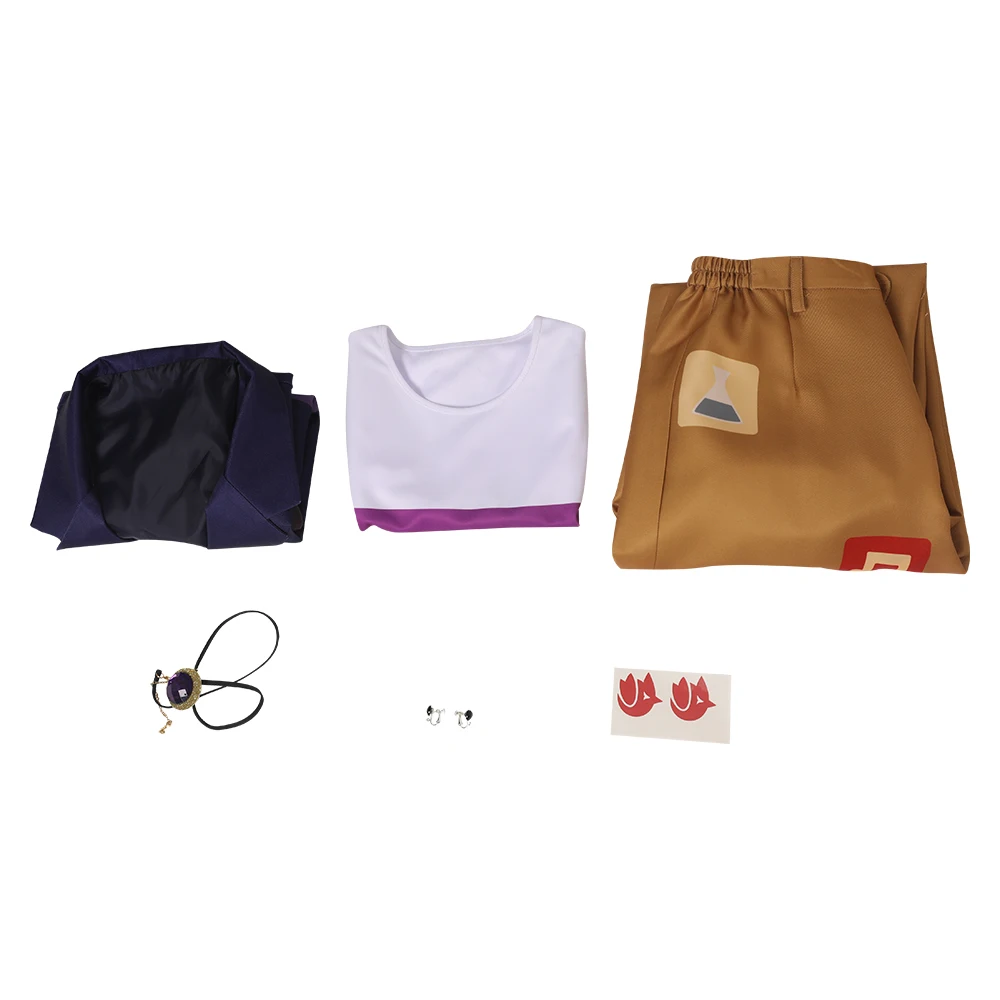 Die Eule cos Haus luz Cosplay Kostüm Mantel Hosen Outfits Halloween Karneval Party Verkleidung Rollenspiel Anzug für weibliche Frauen Erwachsene