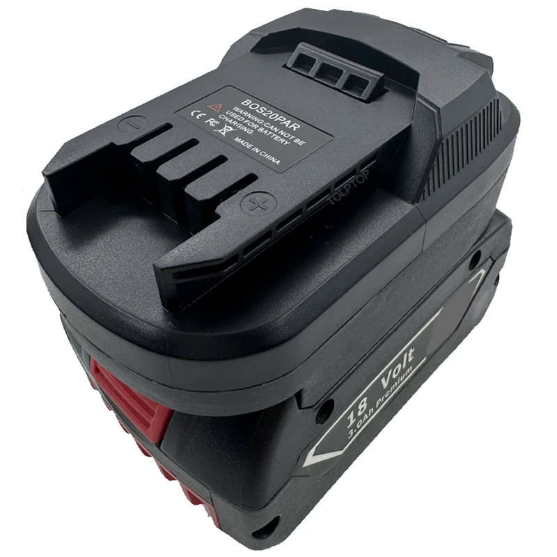 For Bosch 18V Li-ion Battery Adapter Converter For BOSCH Convert To for Parkside 20V Cordless Power Tools