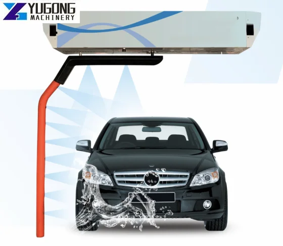 High Pressure Touchless Car Wash Machine Washer Equipment Automatic Single-arm Car Washing Machines/Touchless Car Wash Machine