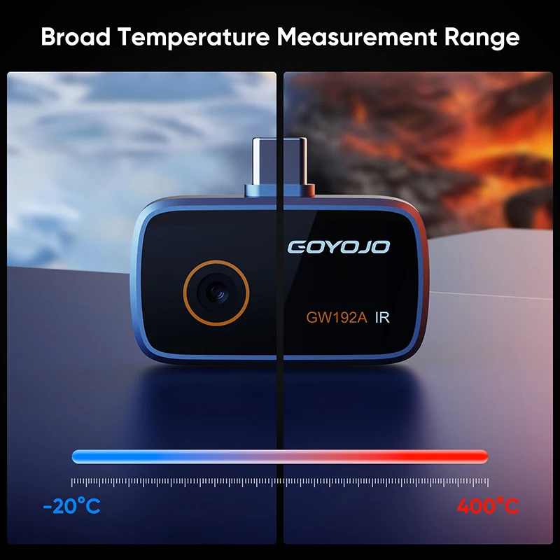 GOYOJO GW192A 25Hz Android Type-C Thermal Imager 192*192 Mobile