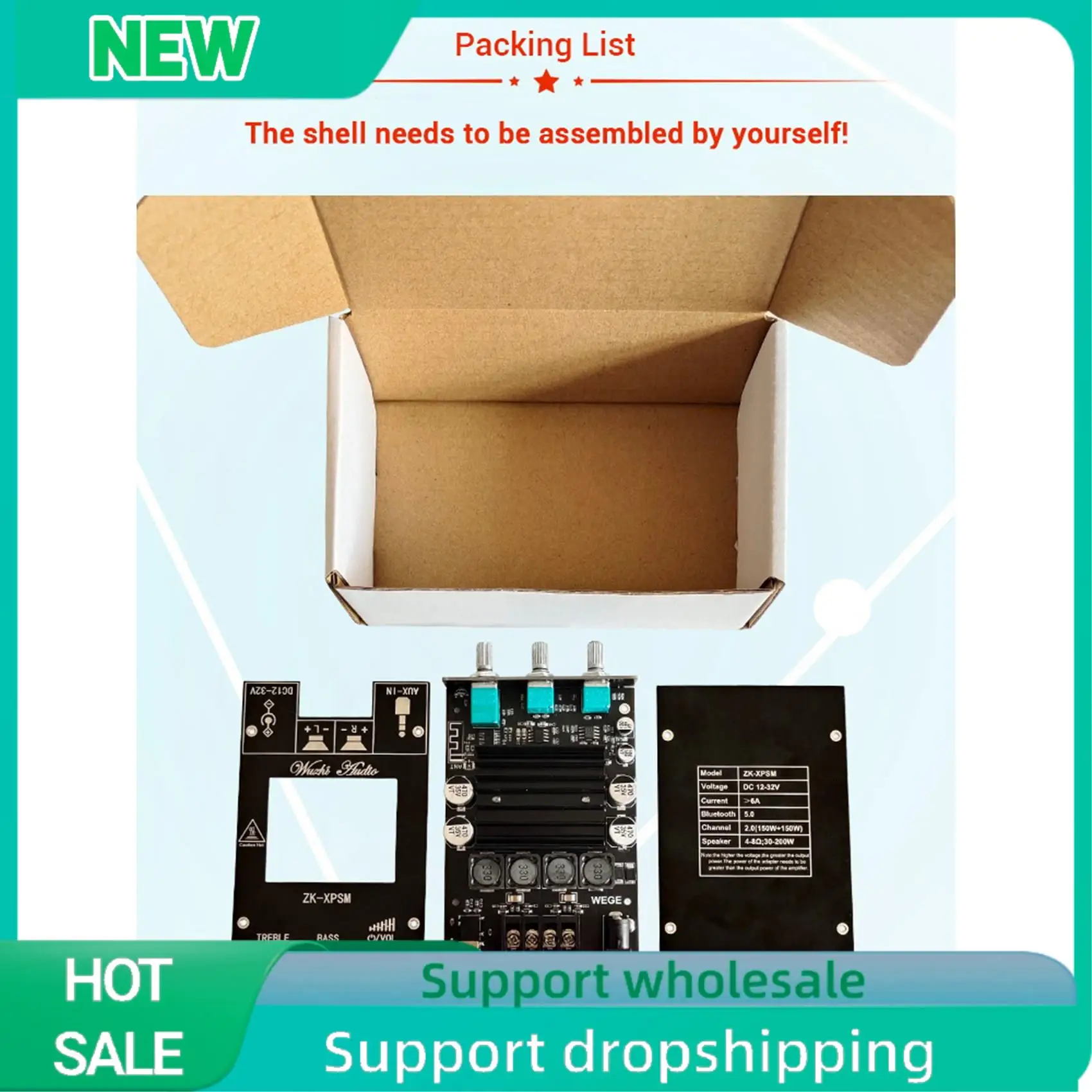 Solid ZK-XPSM 150Wx…