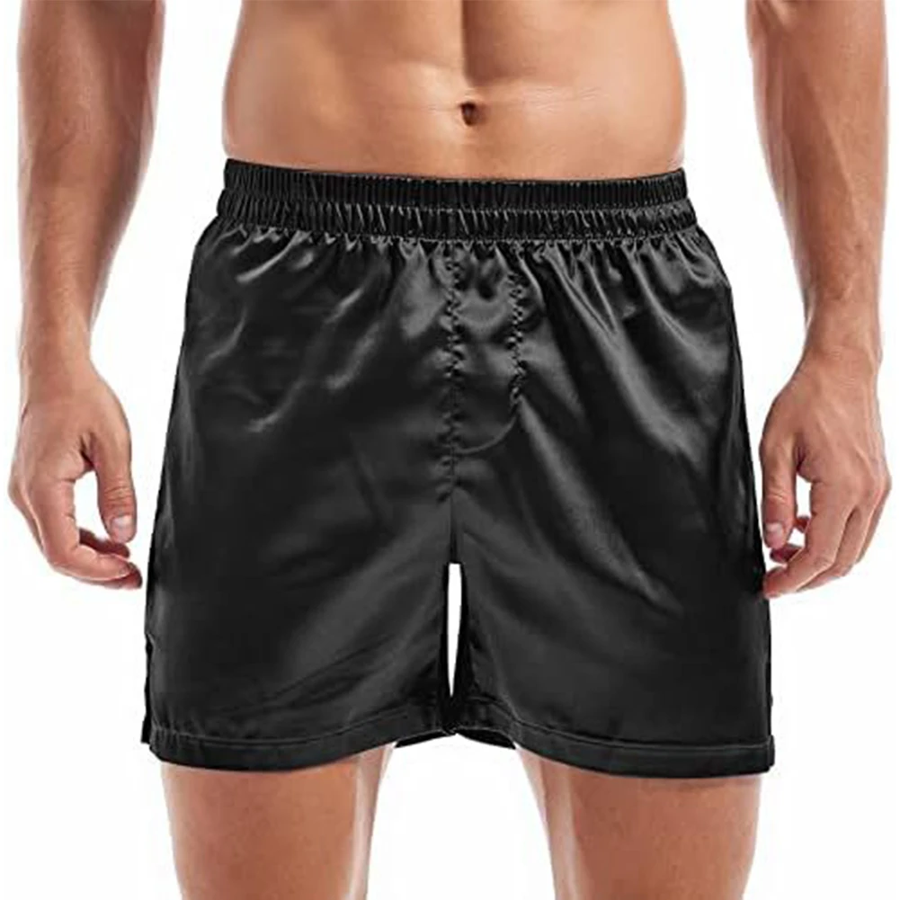 Casual Underpant Boxer Trunks Sleepwear 5 Spandex 95 Polyester Soft Touch Multiple Colors Available Lightweight Fabric