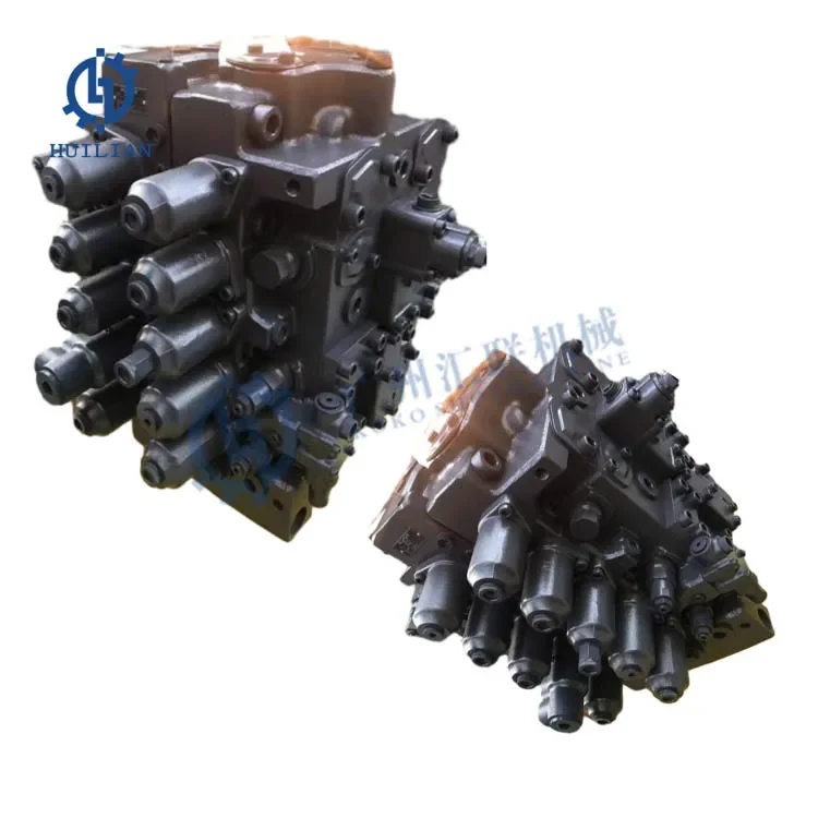 EC300D EC350D EC360 EC360B Excavator Hydraulic Control Valve Assy Machinery Spare Parts Excavator Parts Pump Distributing Valve