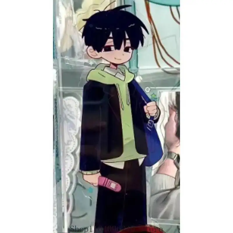 

Anime GAME ALIEN STAGE Sua Ivan Anime Figure Acrylic Stand Model Plate Desk Decor Standing Sign Desktop Fans