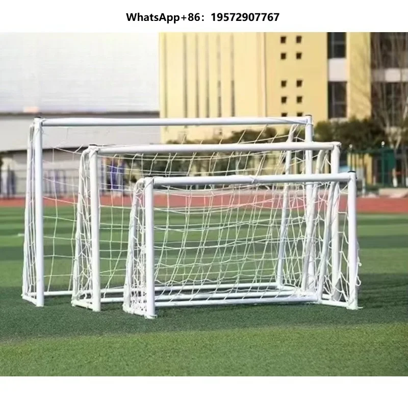Football Futsal Soccer Stainless Steel Football goal for Training