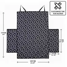 Pet Car Seat Cover Mat #2