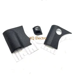 New body rubber unit with tape (Grip+thumb+front) For Fujifilm FUJI X-T30 XT30 XT30II X-T30II Camera Repair Replacement Part