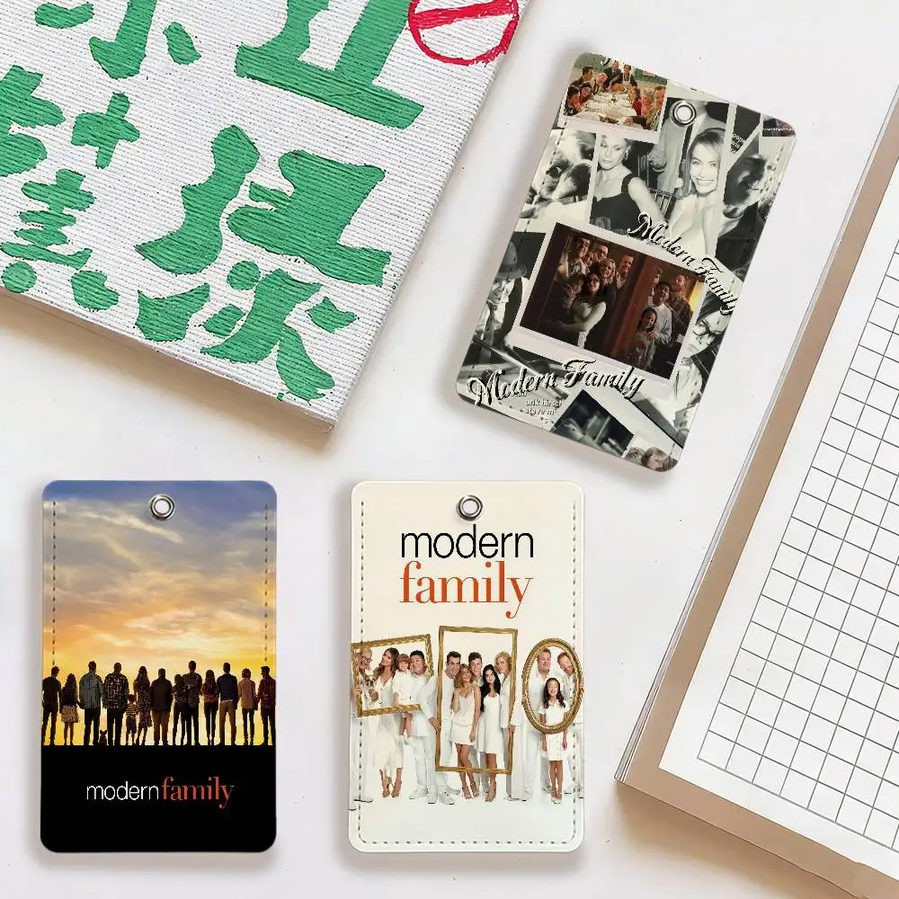 

Картхолдер TV M-Modern Family, органайзер для кредитных карт и удостоверений личности, милый кошелек, повседневный аксессуар, игривый аксессуар