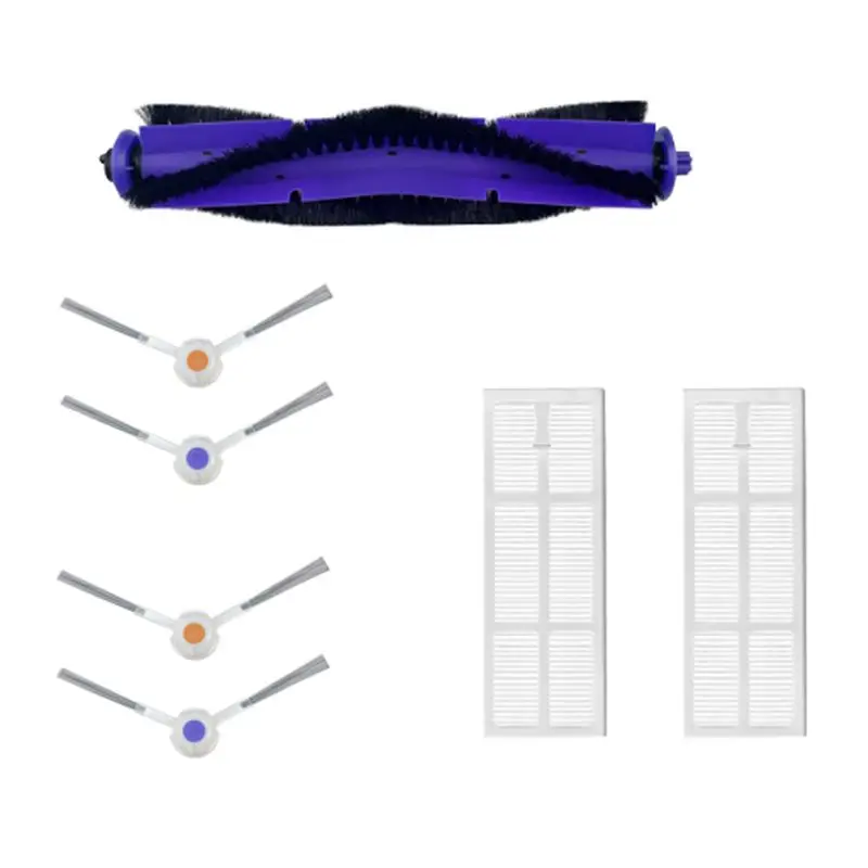 ABKL-Replacement Sweeper Accessories Suitable For NARWAL J3 Robot Vacuum Cleaner Accessories Main Brush Side Brush Filter