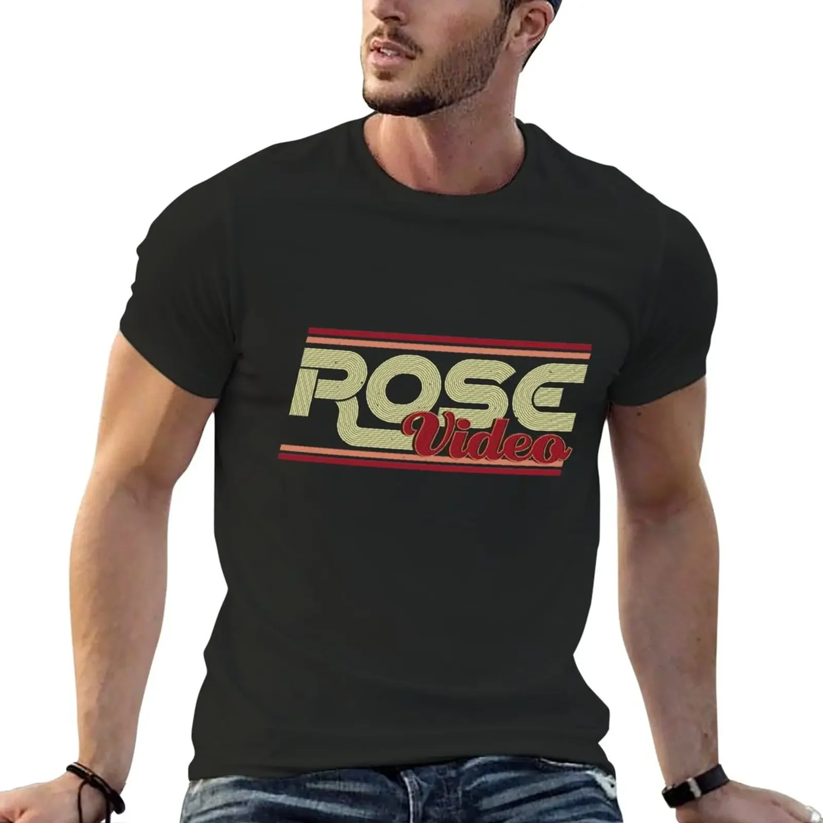 

Rose Video T-Shirt sweat plain tshirts for men