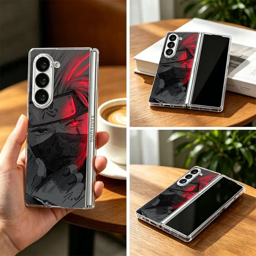 N-arutos Hard Phone Cover Case for Samsung Galaxy ZFold7 ZFold6 ZFold3 ZFold4 ZFold5 Z Fold 7 6 5 4 3