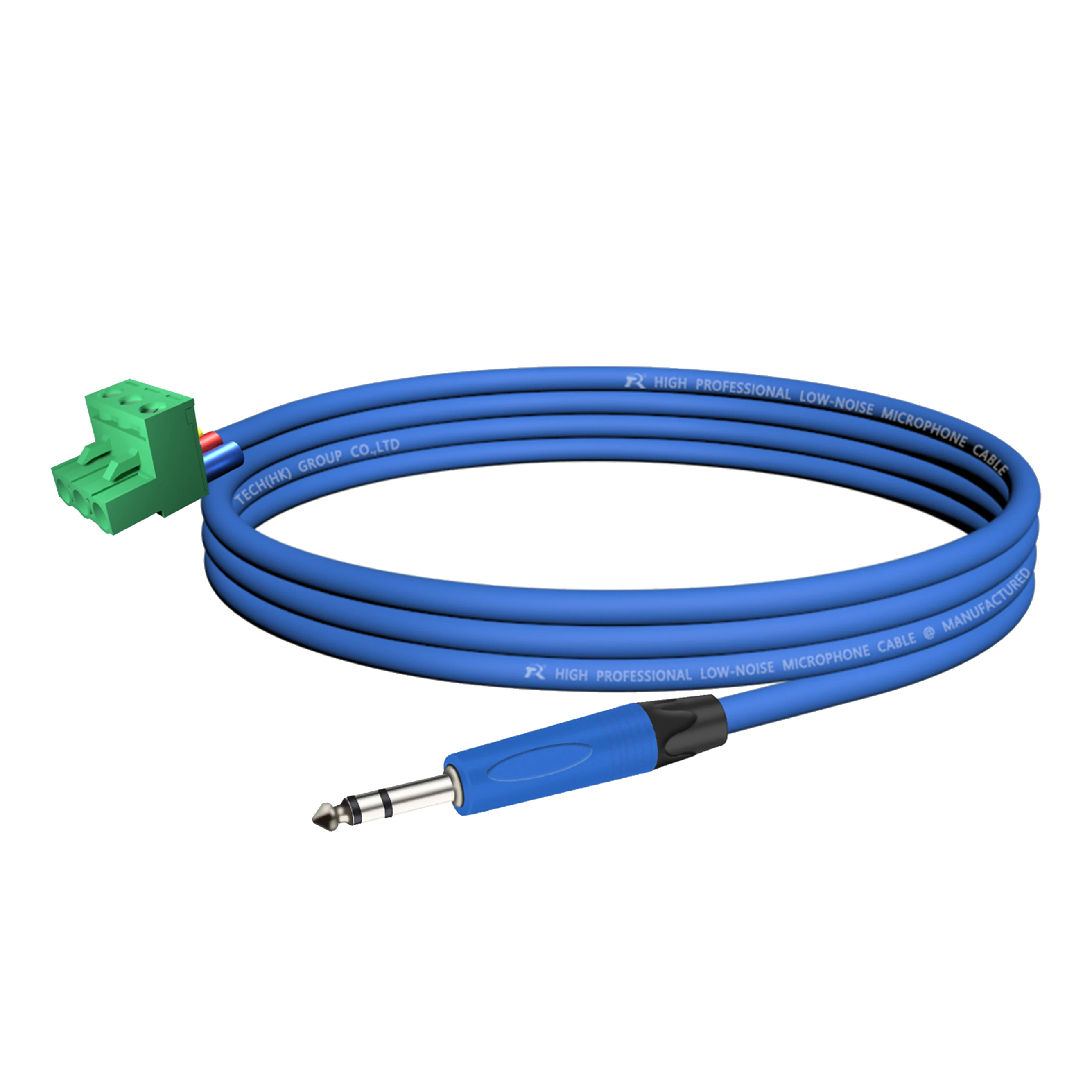 Präzise 6,35-mm-TRS-Verbindung, reibungslose Übertragung, robuste Anschlussanpassung und langlebige Verarbeitung für professionelle Audiointegration. – Detail 14