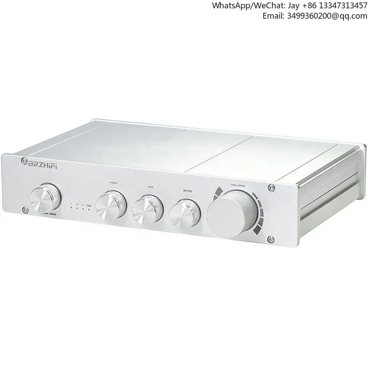 

L1B BT 5.0 Decoding Class A Preamplifier 21 Amplifier Board 2.1 Channel Treble Bass and Midtone Hifi Preamplifier