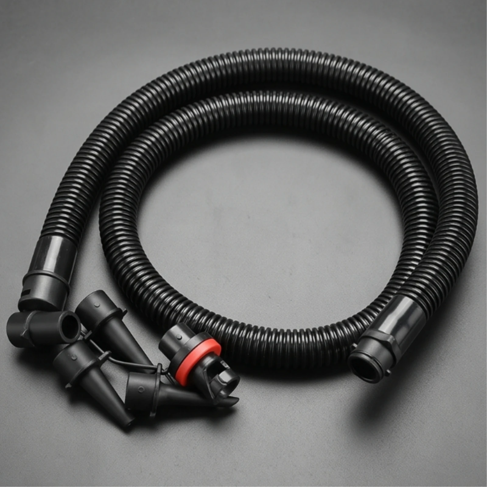 Corrugated Inflation Hose Universal Flexible Pump Tube for Boaters, Inflatable Boats, Kayaks