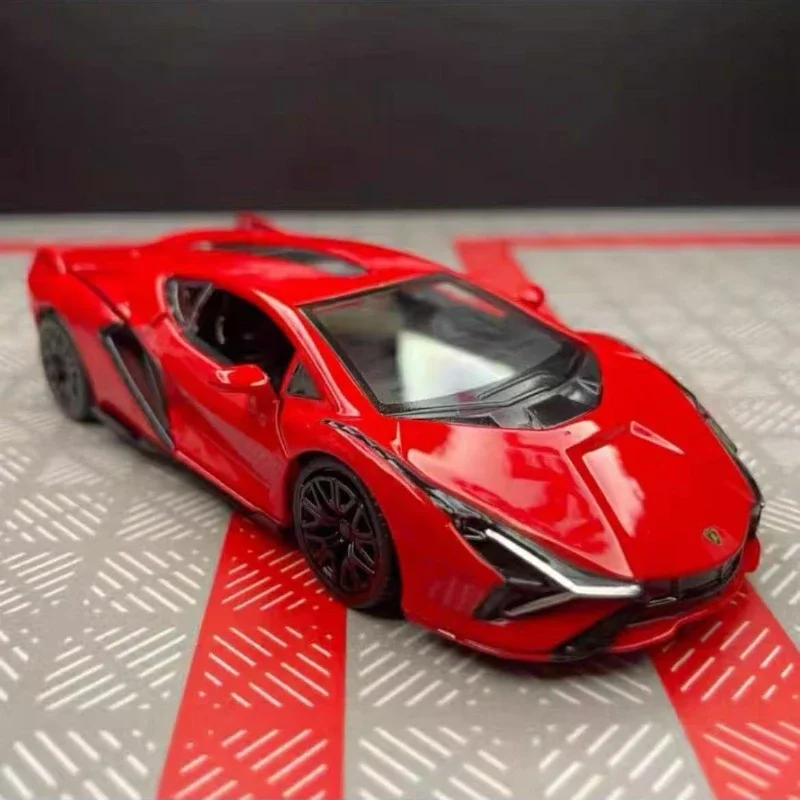 1:36  Sian car Model Toy Alloy Diecast Pull Back Collection Supercar Toys Vehicle For Decoration Gifts Advanced   Collectibles