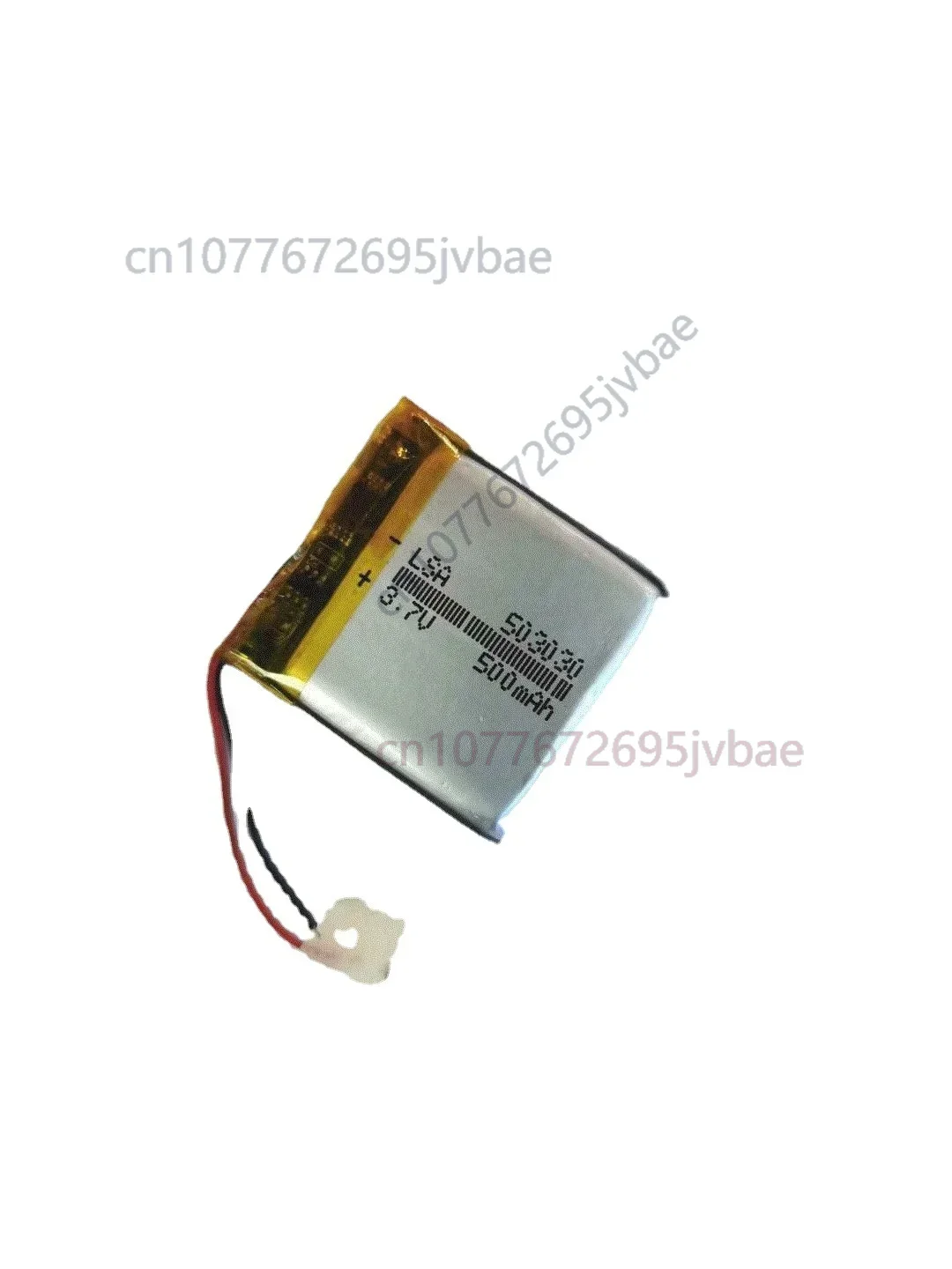 503030 Polymer Lithium Battery 400mAh 3.7V for Bluetooth Speakers Beauty Devices and Driving Recorders
