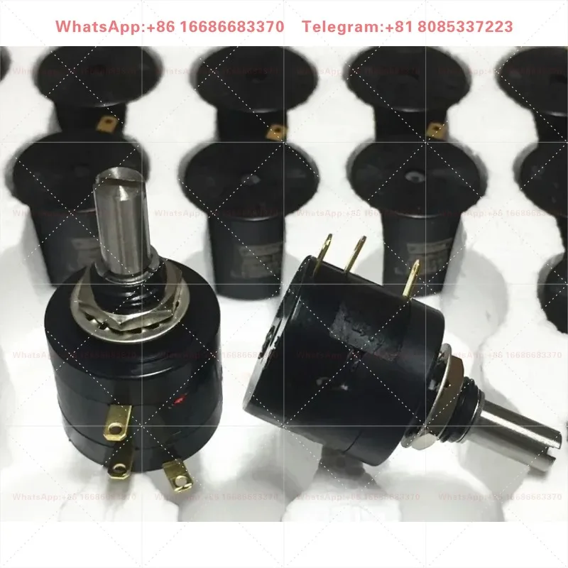 22HP-10 10K 10 turn multi turn wire wound potentiometer