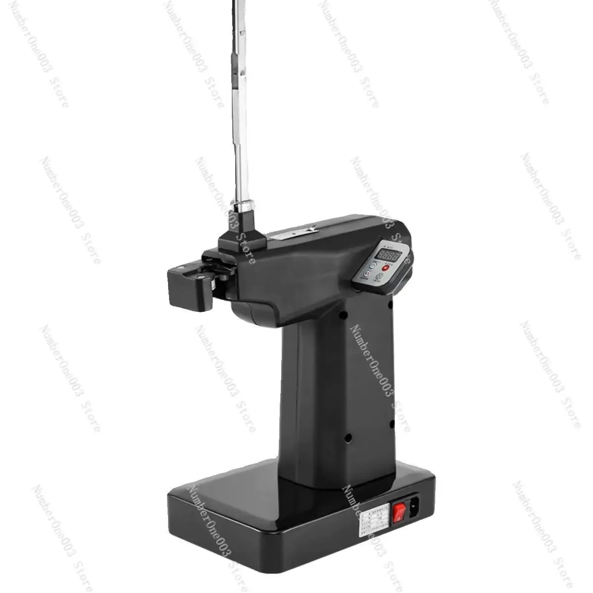

Automatic Sealing Machine Buckle, Fresh Food with Roll Bag, Bread Bag, 711 Aluminum Nail Machine, Binding Machine, Supermarket
