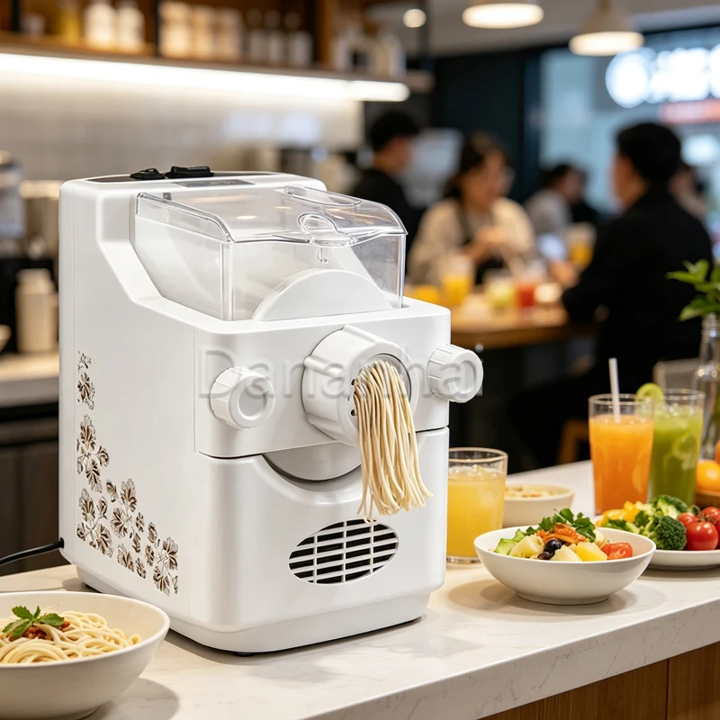 Electric Full-Automatic Noodle Machine for Household Grain Rice Pastry Maker Hot Selling Kitchen Appliance for Making Noodles