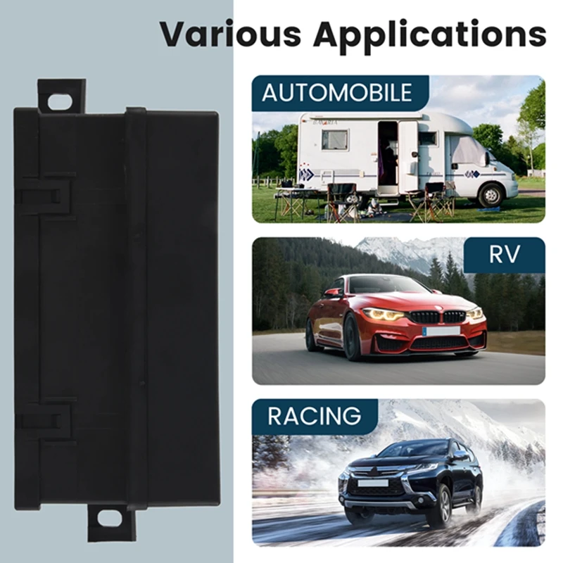 Car 11 Way Fuse Holder Relay Box With Terminals Relays Waterproof Connectors