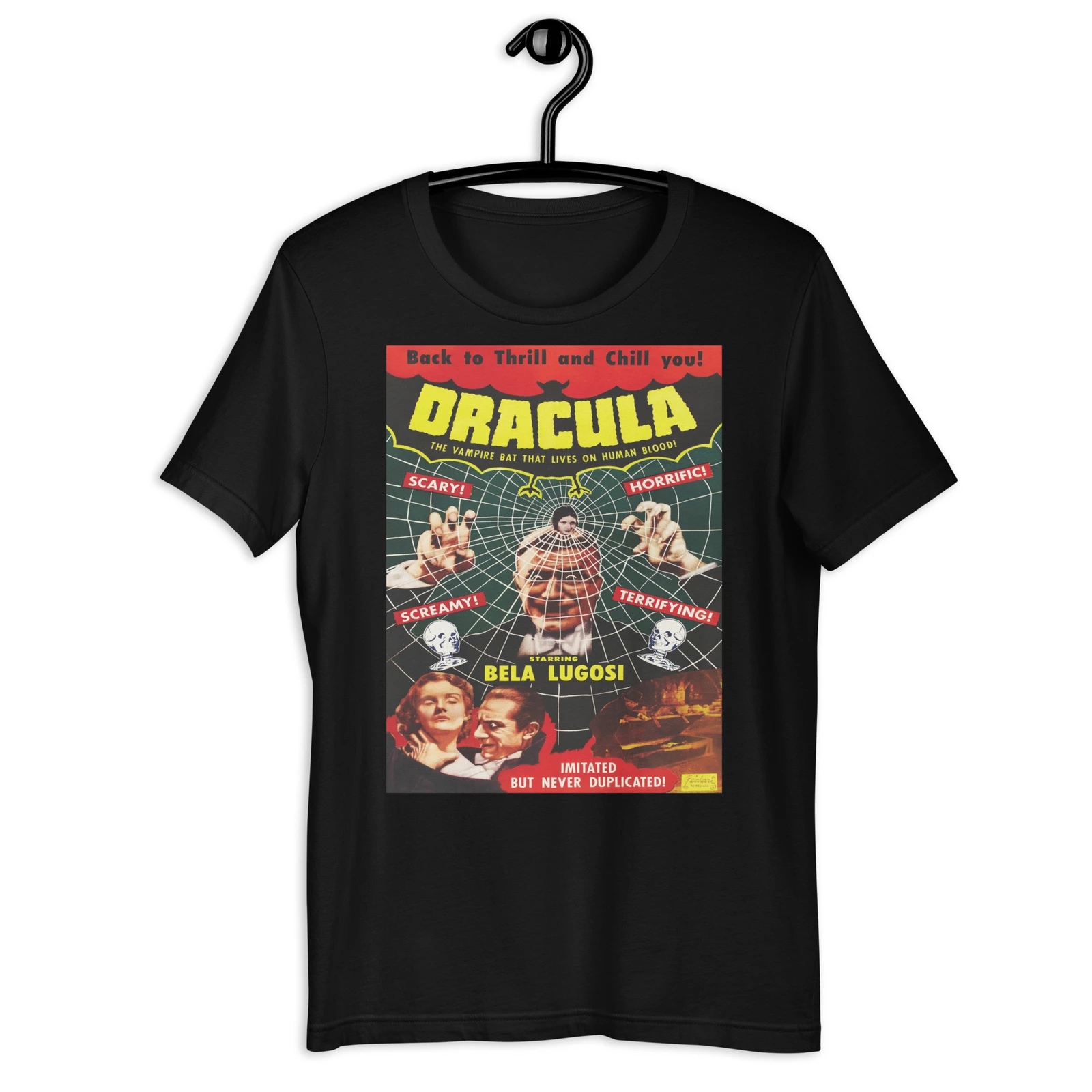

Dracula Bela Lugosi vintage movie t-shirt