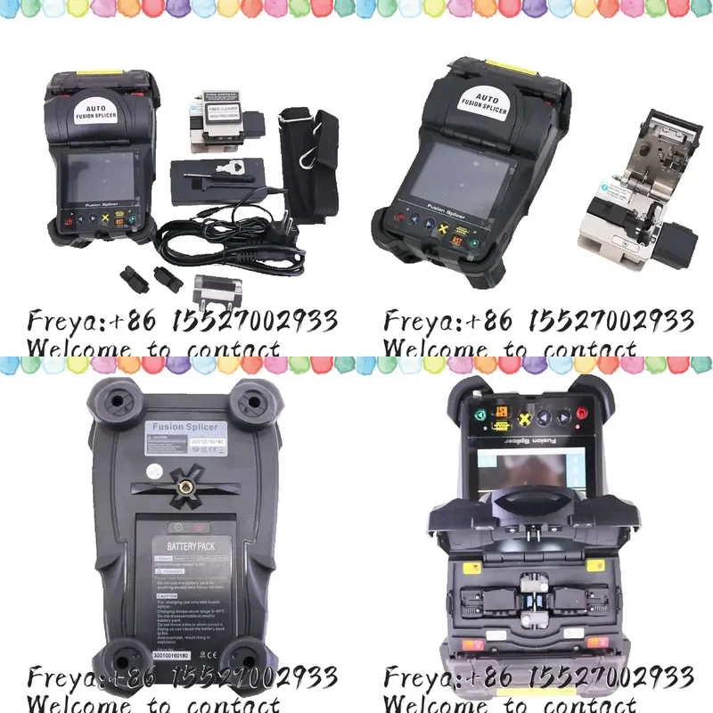 FST-V1 Optical Fiber Fusion Splicer Handheld Fiber Fusion Splicer 6s Splicing Time