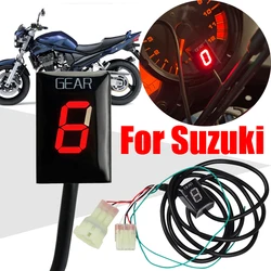 Motorcycle Gear Indicator For Suzuki Bandit GSF 600 GSF 650 1200 GSF600 GSF650 GSF1200 Motorbike Accessories Gear Display Meter