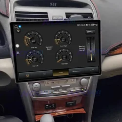 For Toyota Camry 2006-2012 All In One Car Radio 2 K Screen 1920x1200 RES Intelligent Android 13 System GPS Carplay 13.1 inch