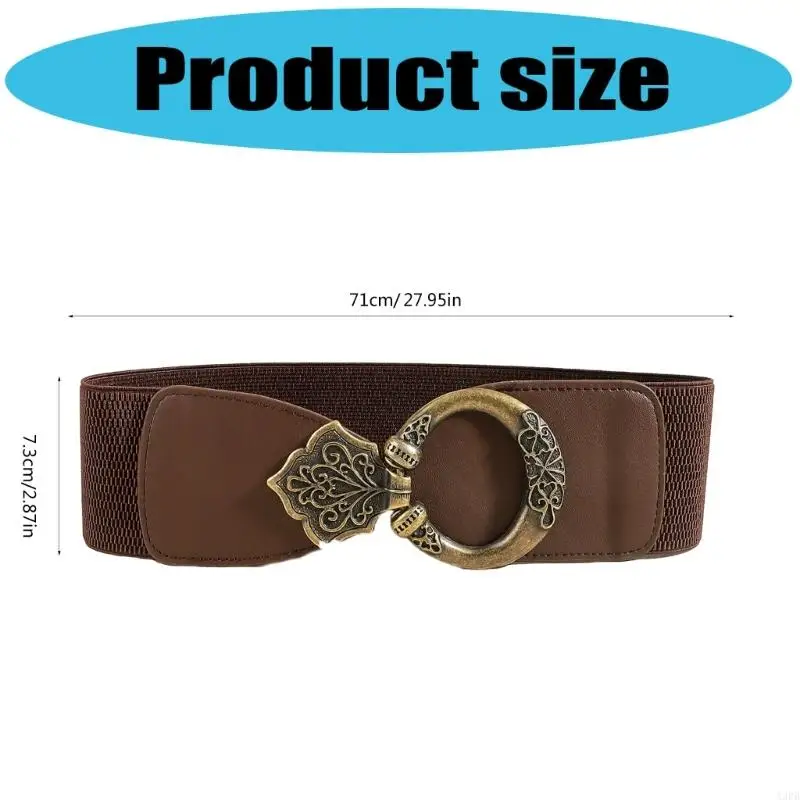 مشد سريع الضبط لدعم الخصر وحزام مطاطي مانع للانزلاق لأسلوب حياة نشط وملابس كاجوال رسمية #6