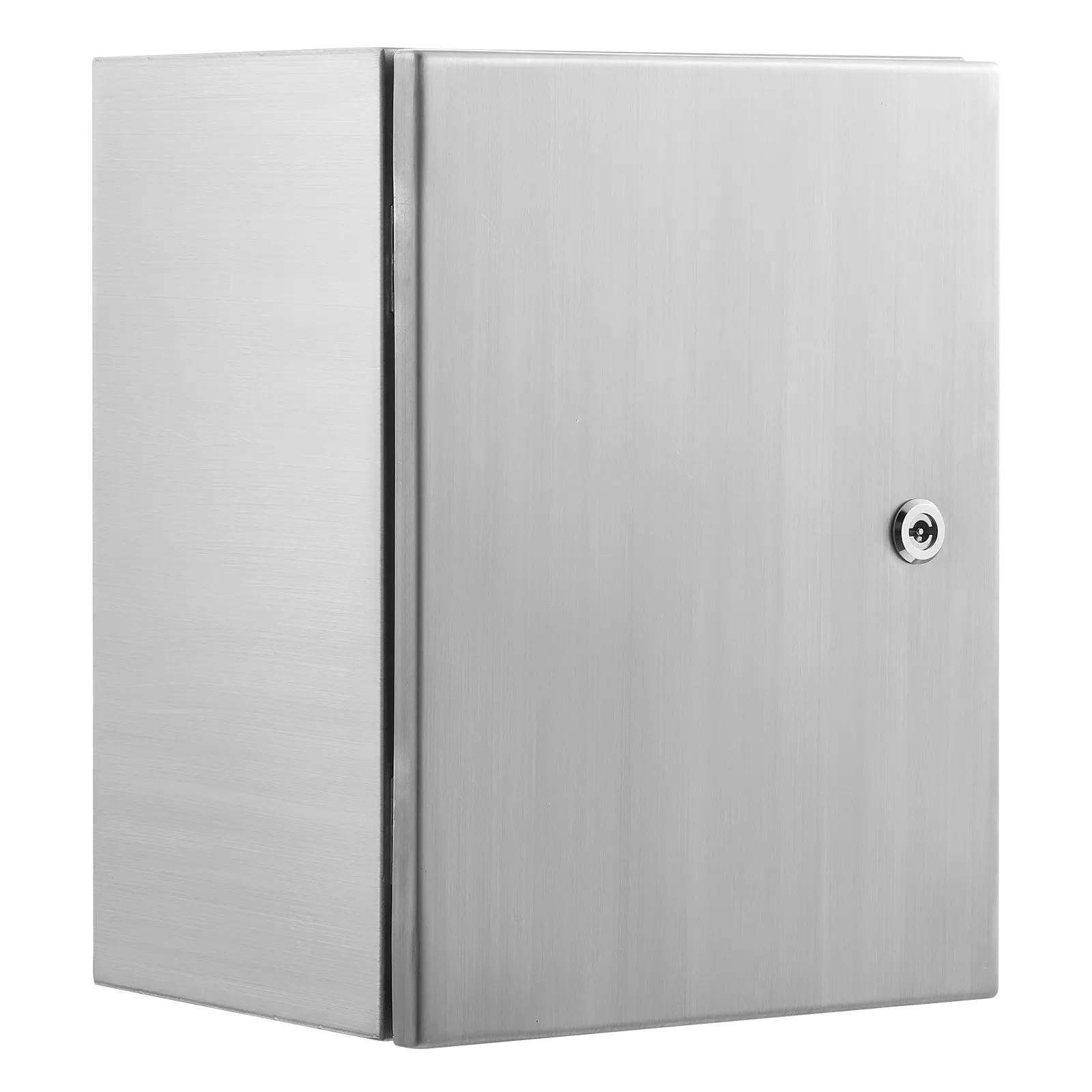 スチール製電気ボックス、304ステンレス鋼電気エンクロージャボックス、壁掛け式屋外電気電子機器