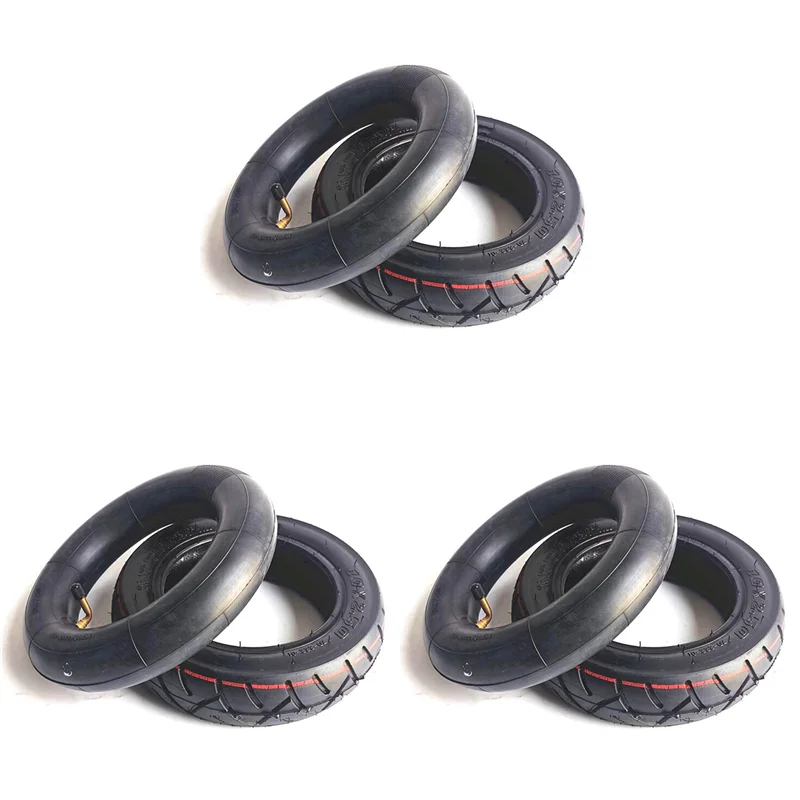 

ABLB-3X 10X2.5 Speedway Tire And Tube Set 10 Inch On Road Tire For Zero 10X Kaabo Mantis Dualtron Scooter Parts