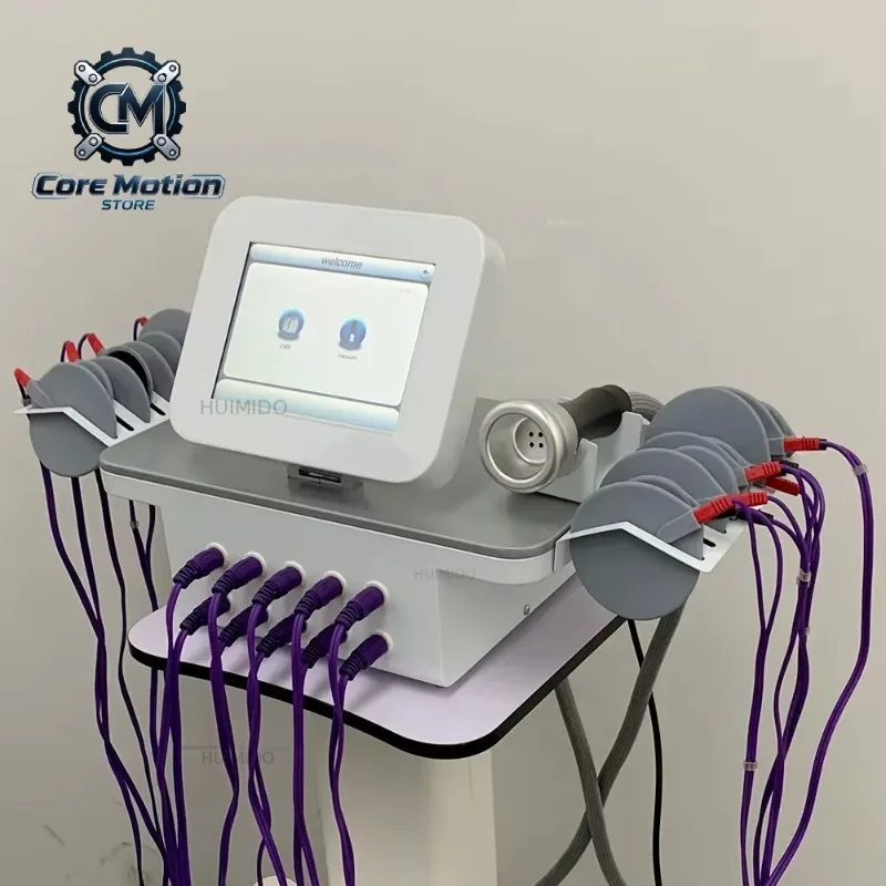 10 Channels Body Russian Waves Electrostimulation Body Shaping Body Slimming Electronic Muscle Stimulate Machine