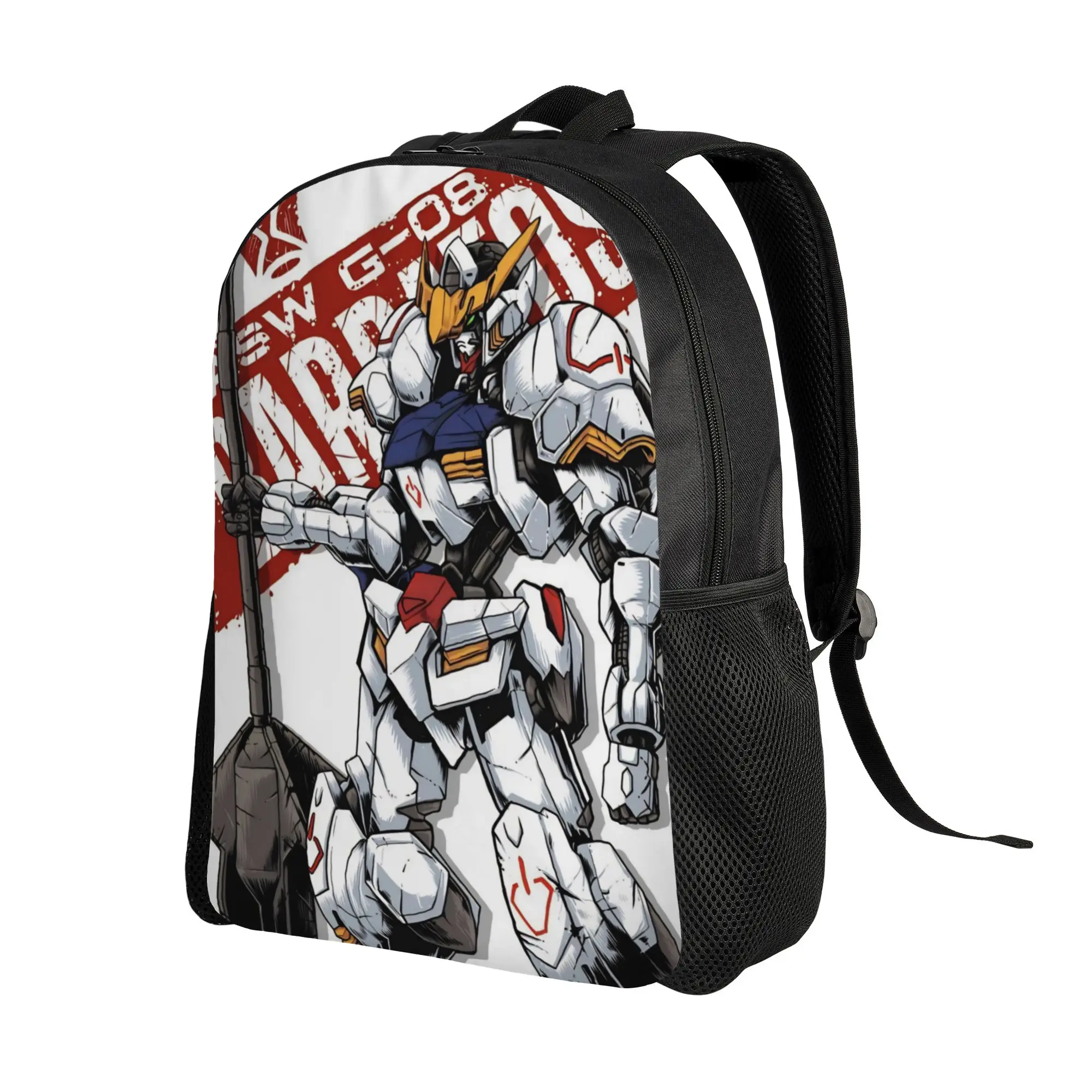 mobile suit gundams Little Backpack for Girls Boys Toddler Lovely Preschool Backpacks School Bags