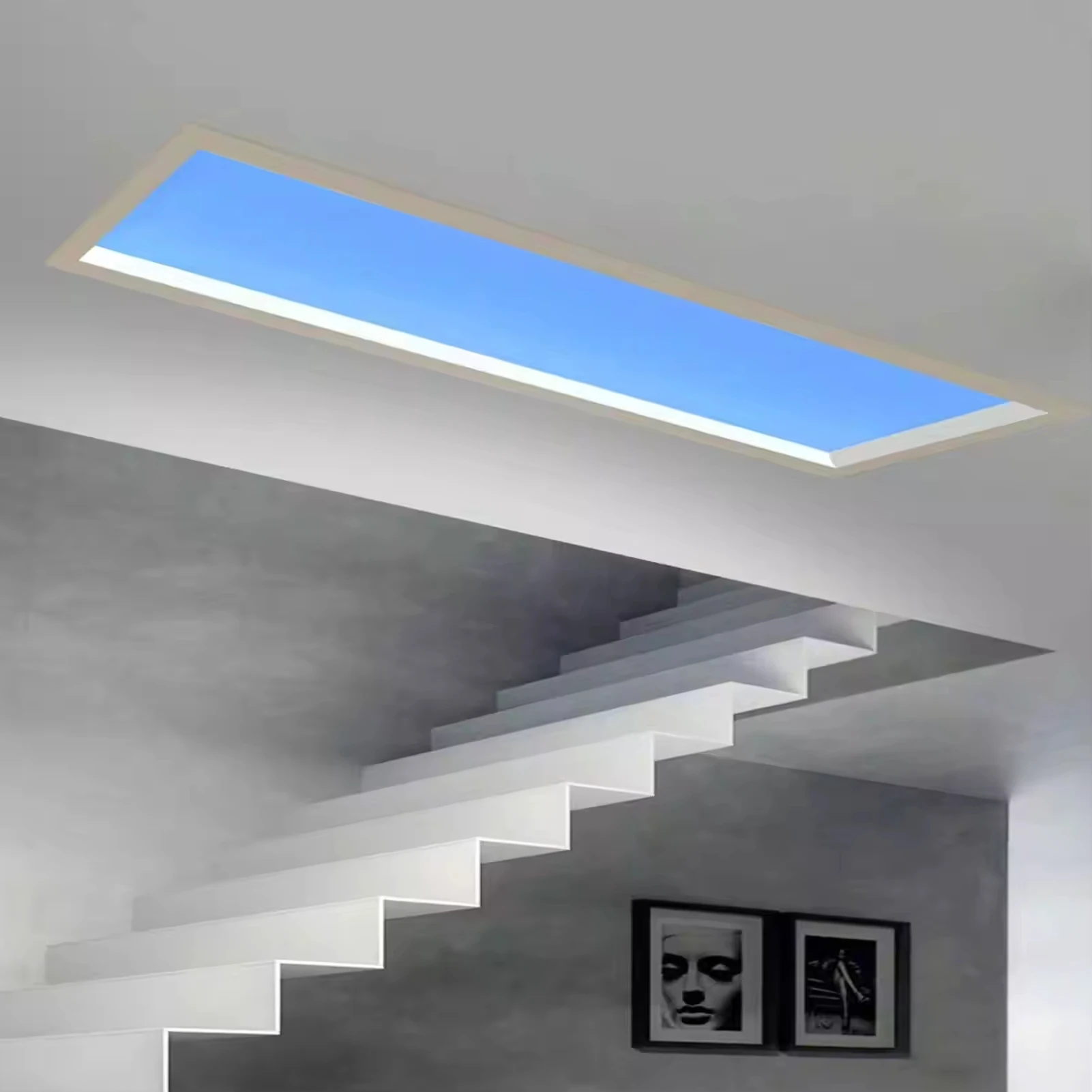 

HOT Sale Smart LED Skylight Natural Light Intelligent Control System IP66 for Shower Room Living Room