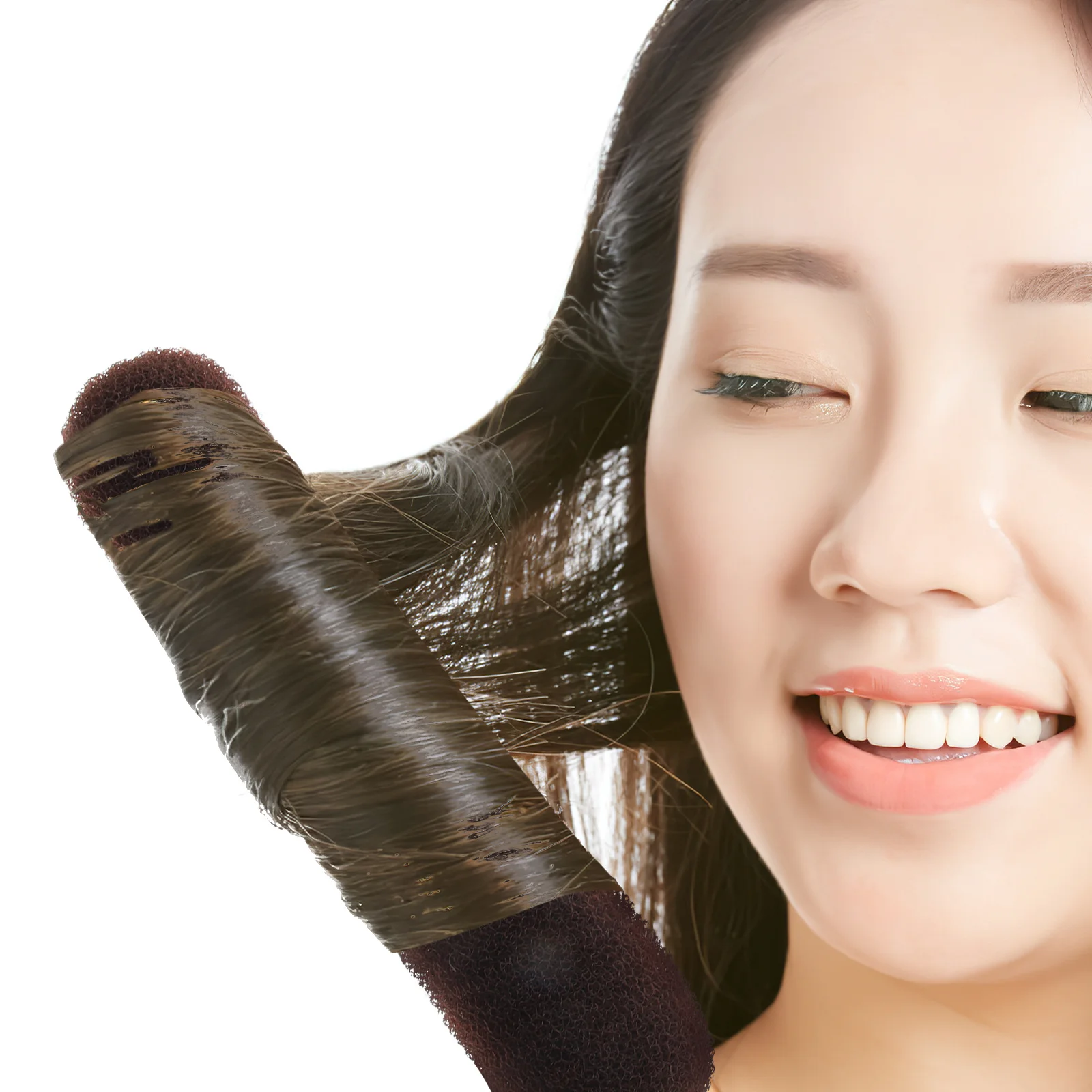 

3 шт., инструмент для завивки пончиков, легкий, легкий и безопасный для повседневной жизни, вечерние, дорожные аксессуары для волос, булочка-пончик