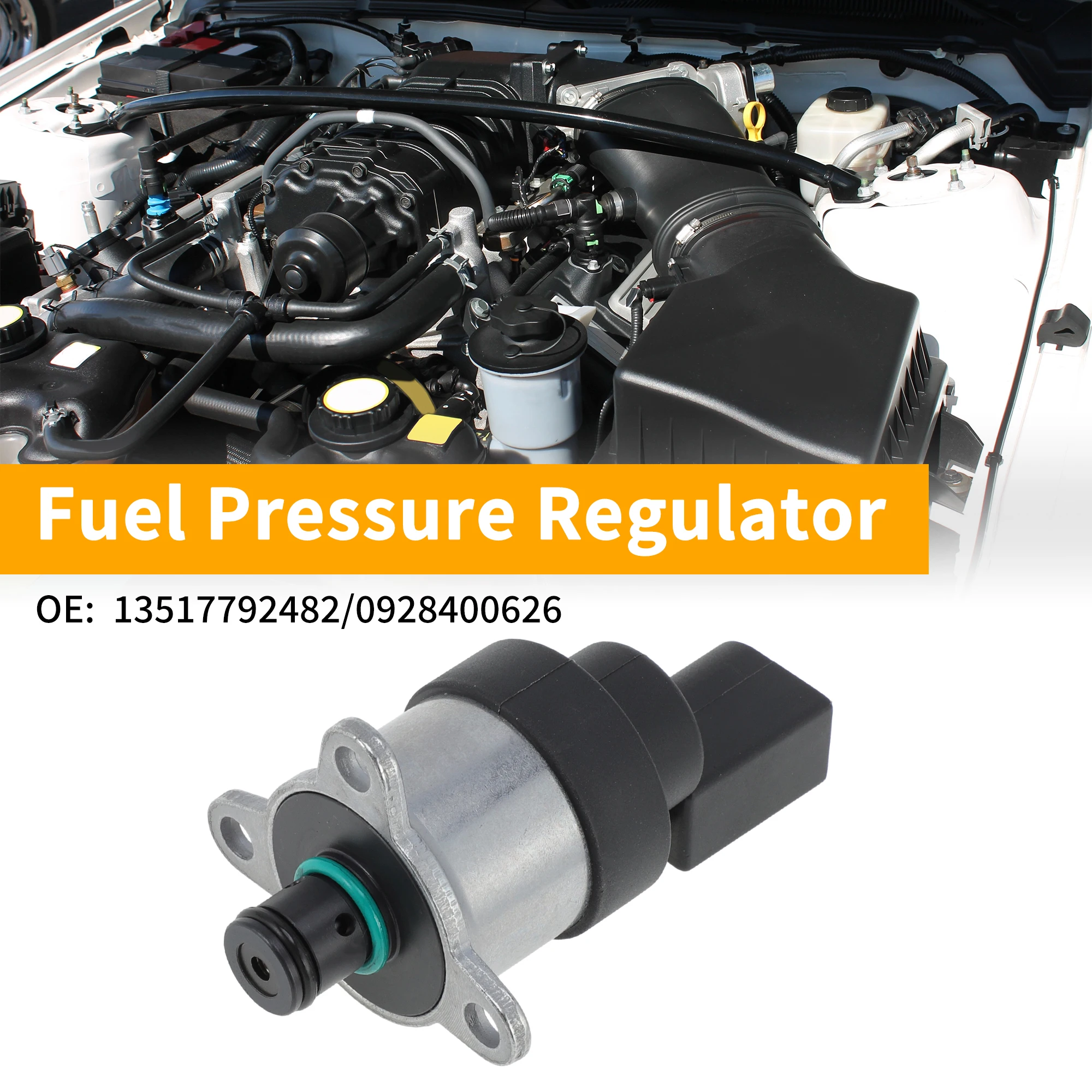 

Регулятор давления топлива UXCELL No 13517792482/0928400626 для Bmw 7 Series 2002-2008 гг.