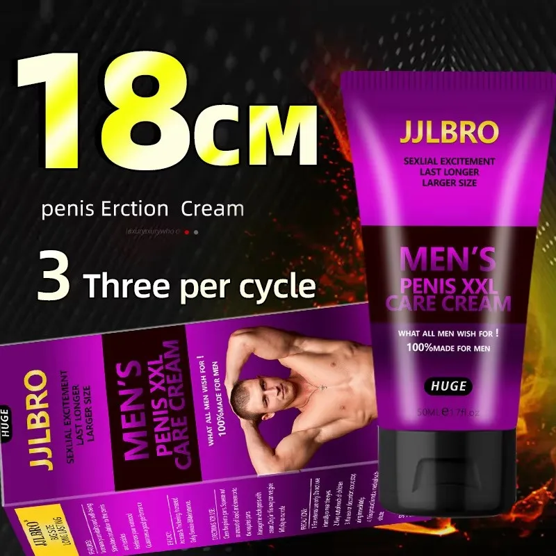 

Penis Enlargement Cream Men's Power Big Dick Penis Enlarger XXL Enhancement Delay Ejaculation Gel Penile Sex Help Products 18+