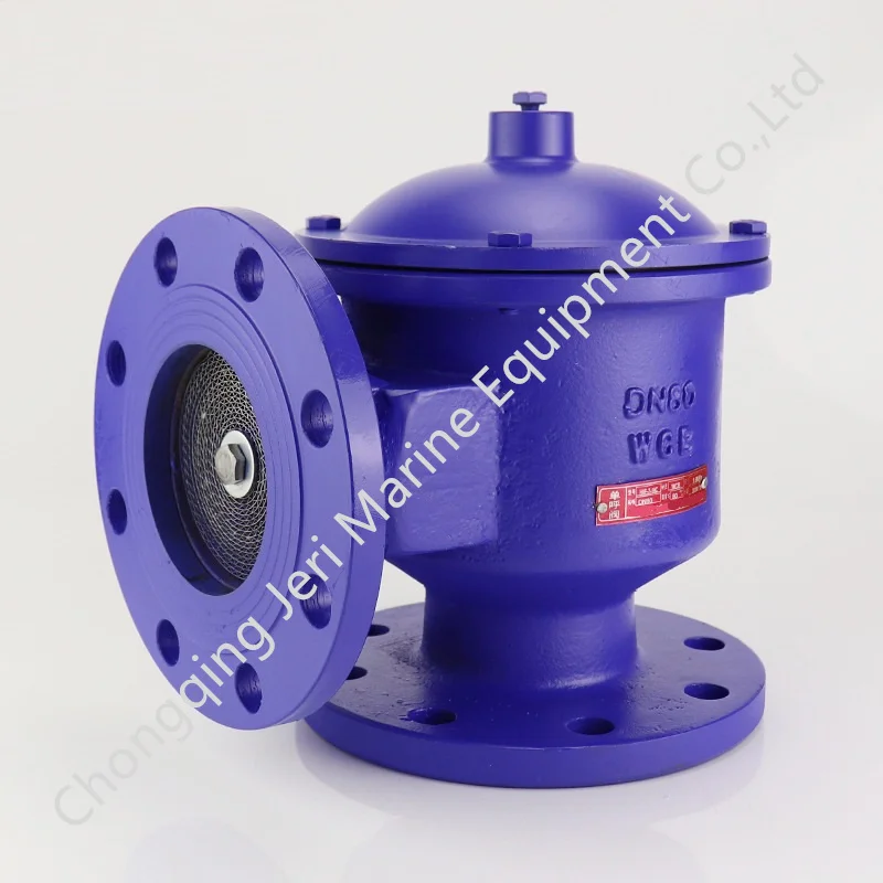 Fire Explosion-proof Breathing Valve Standard Pipe Fitting Breather Valve Wytaczarka - Manual Valve Seat Machine Flange DN50-500