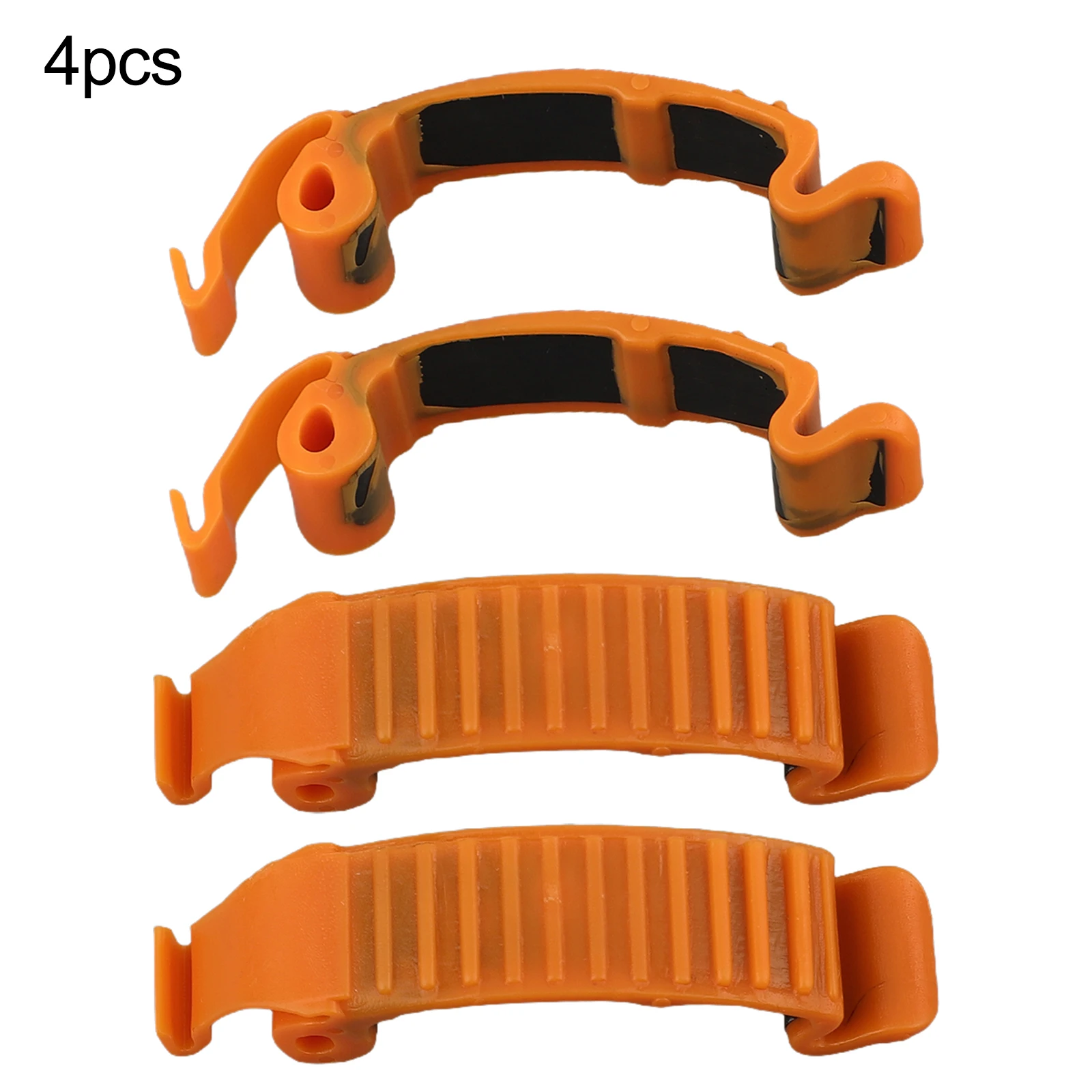 4pcs Top Cylinder Cover Snap Clip Buckle For 346, 351, 353, 356BT, 356BF, 357, 359, 440E, 445, 450, 450E, 570, 575, 576 Chainsaw